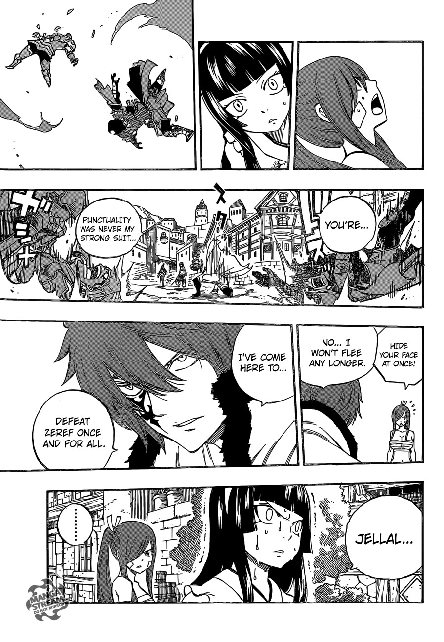 Fairy Tail Chapter 474 16